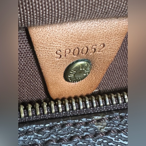 Louis Vuitton vintage Speedy 30 May 2002 - Picture 12 of 15